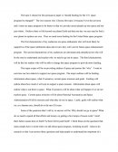 Research Proposal-Thesis, Major Points and Plan