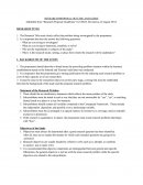 Research Proposal Outline and Guide